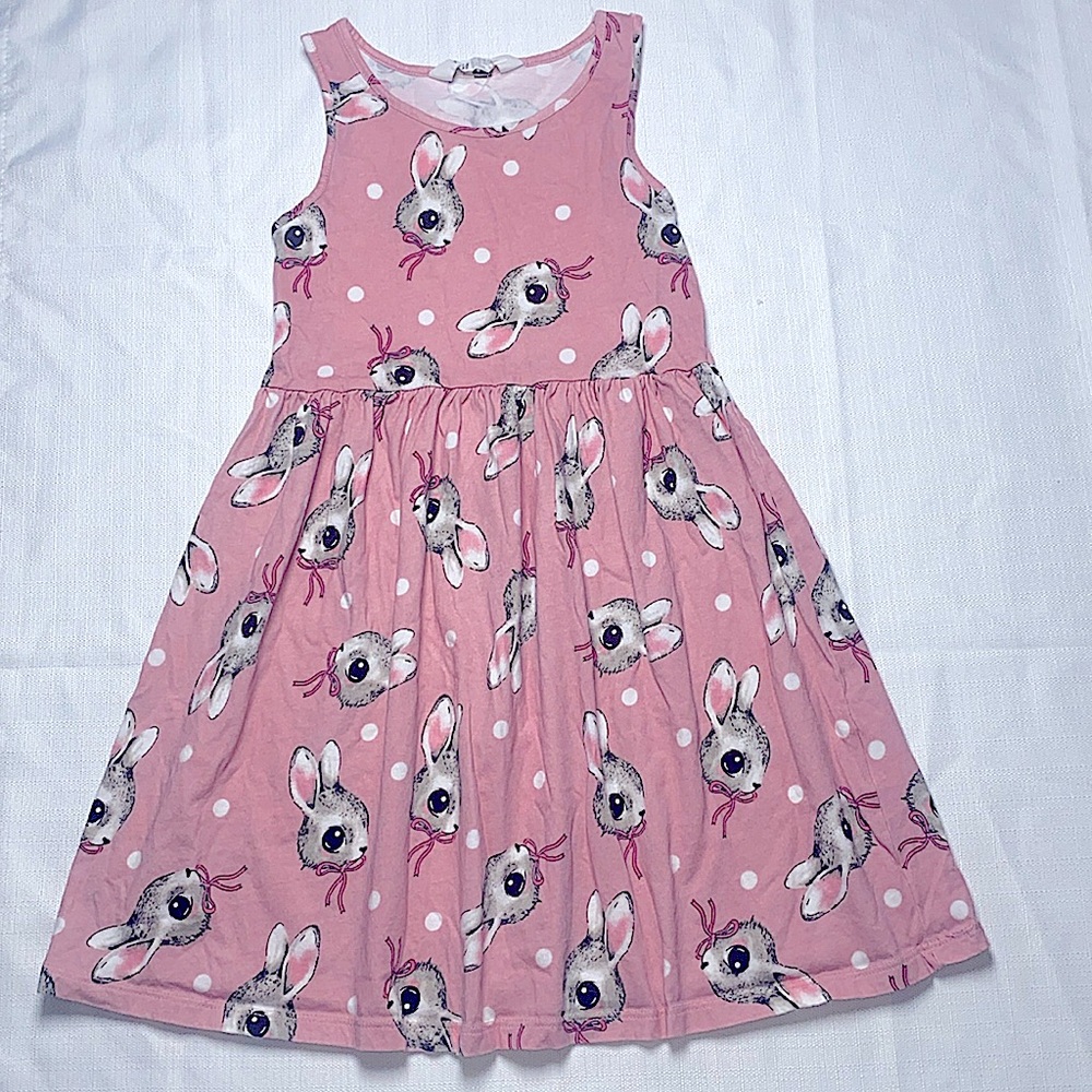 H&M Girls Pink summer dress